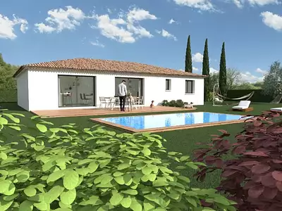 Maison neuve, 120 m²