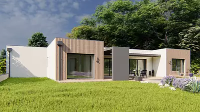 Maison neuve, 136 m²