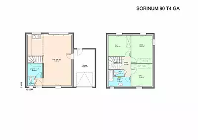 Maison neuve, 80 m²