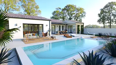 Maison neuve, 107 m²