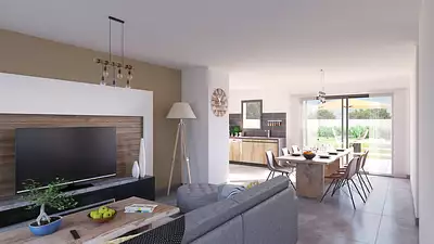 Maison neuve, 86 m²