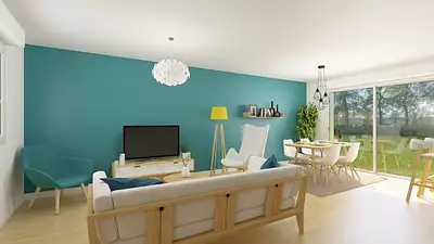 Maison neuve, 92,57 m²