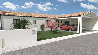 Maison neuve, 166 m²