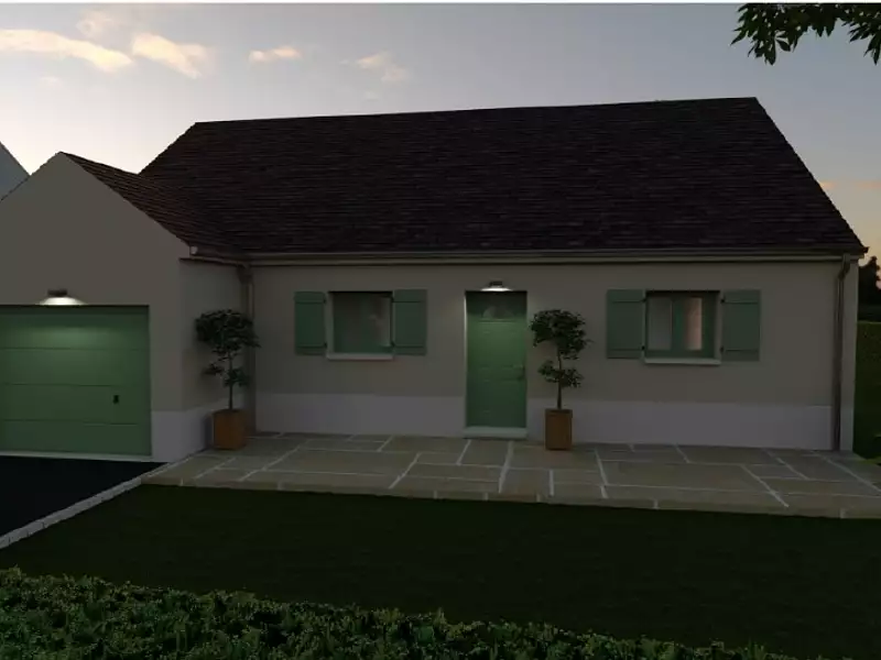 Maison neuve, 82 m² - Boussy-Saint-Antoine (91800)