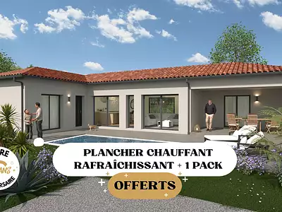 Maison neuve, 120 m²