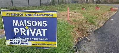 Terrain à bâtir, 476 m²