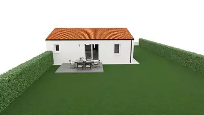 Maison neuve, 55 m²