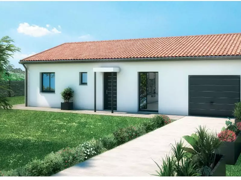 Maison neuve - Saint-Siffret (30700)