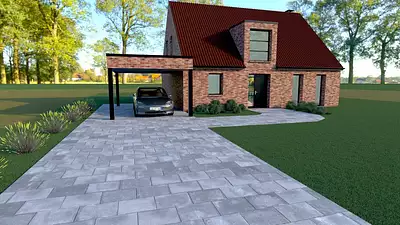 Maison neuve, 100 m²