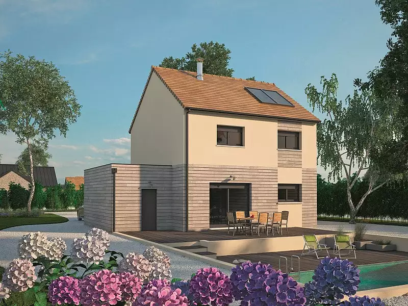 Maison neuve, 98 m² - Champigny-sur-Marne (94500)