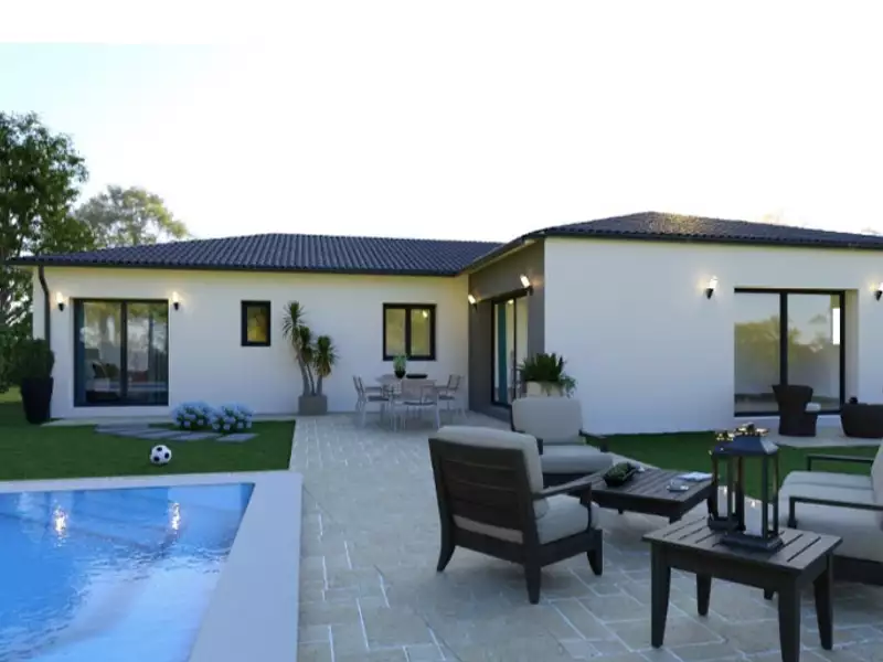 Maison neuve - Gragnague (31380)