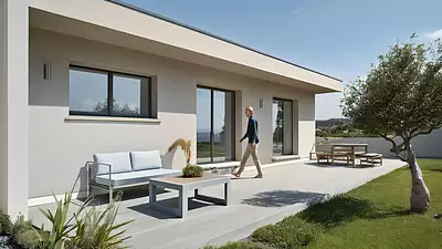 Maison neuve, 80 m²