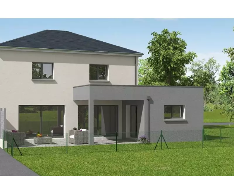 Maison neuve, 140 m² - Changé (72560)