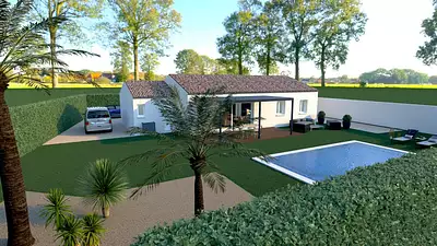 Maison neuve, 90 m²