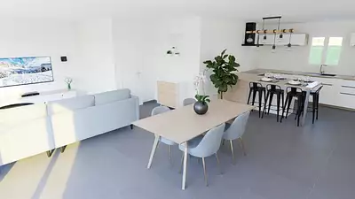Maison neuve, 93 m²
