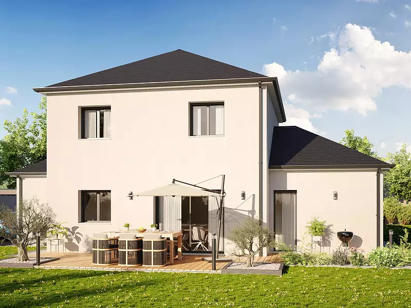 Maison neuve, 120 m² - La Villedieu-du-Clain (86340)