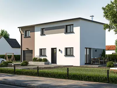 Maison neuve, 120 m²