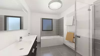 Maison neuve, 114,35 m²