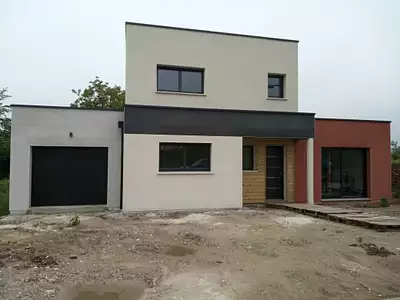 Maison neuve, 111,82 m²