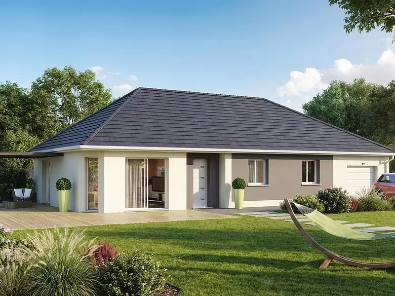 Maison neuve, 91 m² - Banvillars (90800)