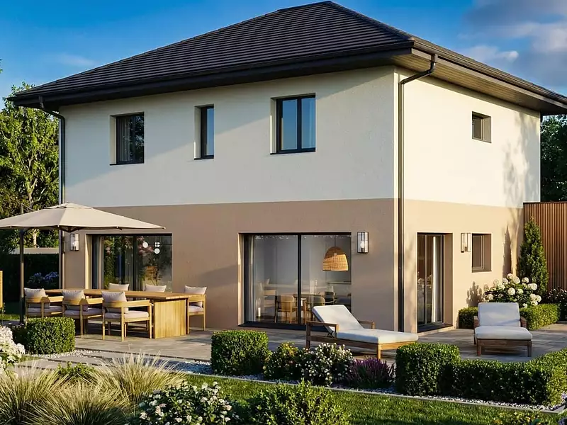 Maison neuve, 109 m² - Les Clefs (74230)