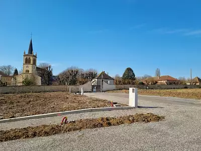 Terrain à bâtir, 220 m²
