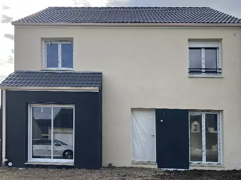 Maison neuve, 104 m² - Bois-d'Arcy (78390)