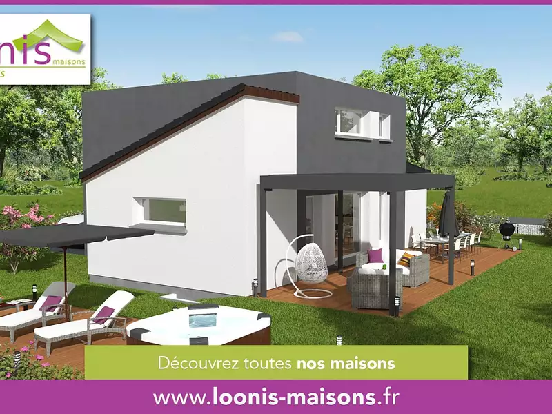 Maison neuve, 90 m² - Ungersheim (68190)