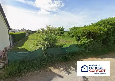 Terrain à bâtir, 960 m²