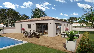 Maison neuve, 100 m²