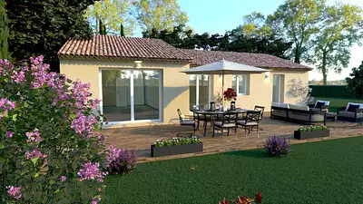 Maison neuve, 93 m²