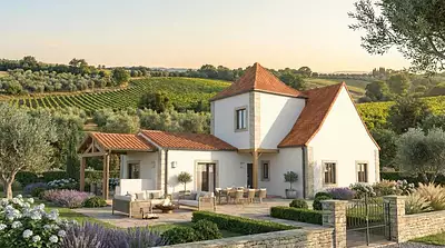 Maison neuve, 107 m²