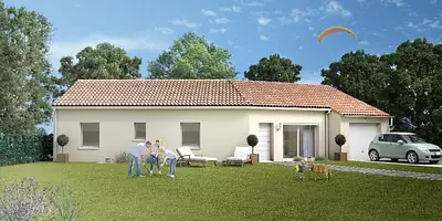 Maison neuve, 81 m²