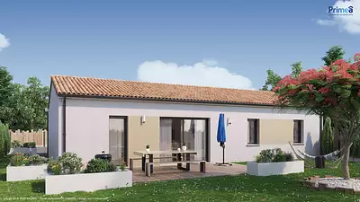 Maison neuve, 89 m²