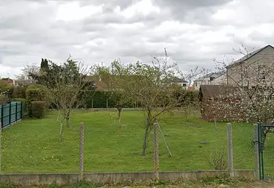 Terrain à bâtir, 542 m²