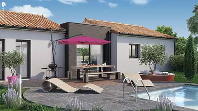 Maison neuve, 93 m²