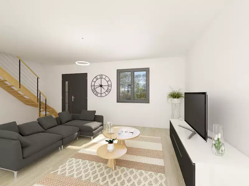Maison neuve, 100 m² - Saint-Denis-lès-Bourg (01000)