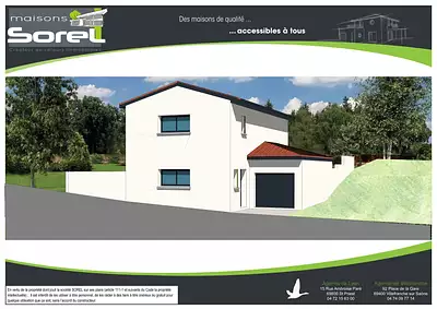Maison neuve, 75,59 m²