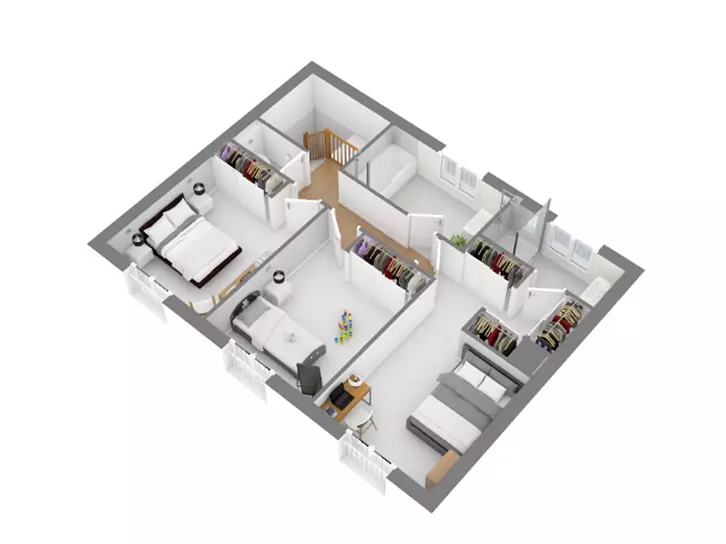 Maison neuve, 115 m² - Sénas (13560)