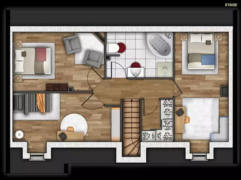 Maison neuve, 112 m² - Quatremare (27400)