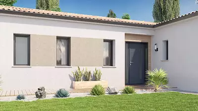 Maison neuve, 132 m²