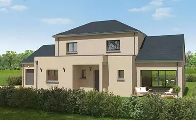 Maison neuve, 142 m²