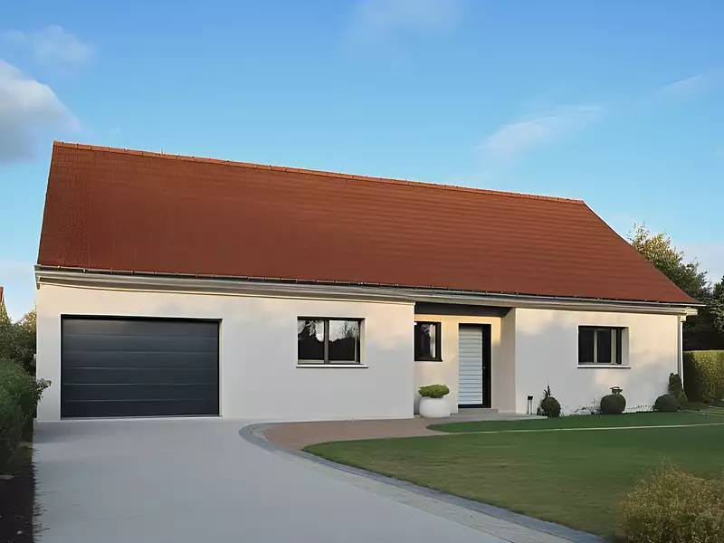 Maison neuve, 115 m² - Pfetterhouse (68480)