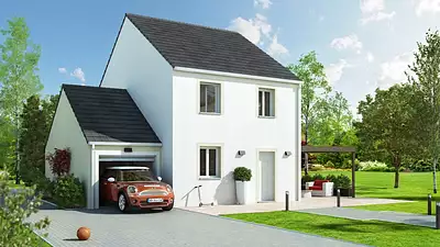 Maison neuve, 80 m²