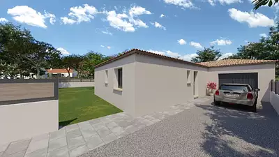 Maison neuve, 100 m²