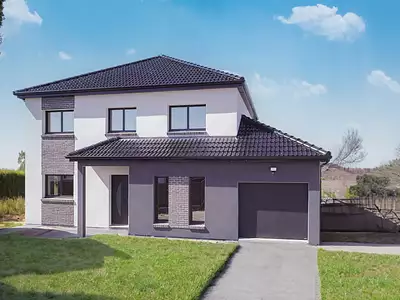 Maison neuve, 117 m²
