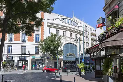Asnières - Quartier Bécon Les Bruyères