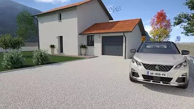 Maison neuve, 85 m²