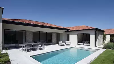 Maison neuve, 113 m²