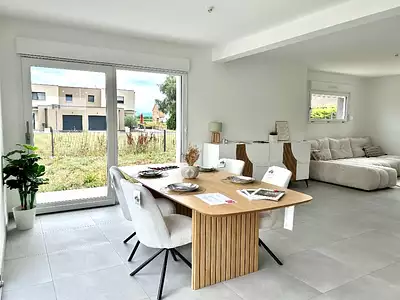 Maison neuve, 100 m²